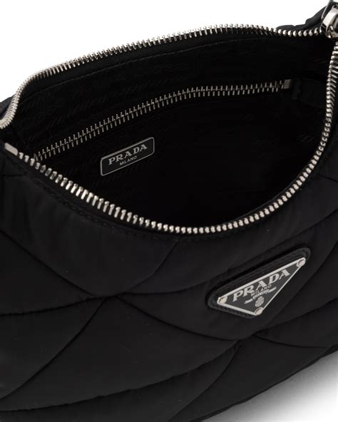 canotta nera prada|Prada Nylon Bags for Women .